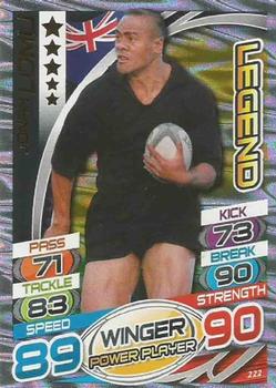 2015 Topps Rugby Attax #222 Jonah Lomu Front